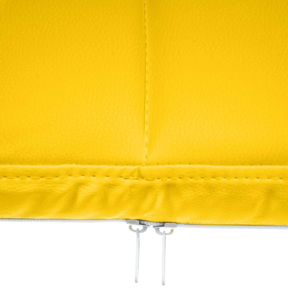 CLP Eetkamerstoel Canada B Kunstleer - Geel - Afbeelding 5