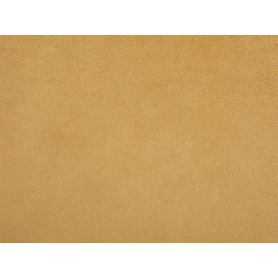 SOPHIA - Poef - Geel - 39 Cm - Fluweel - Afbeelding 6