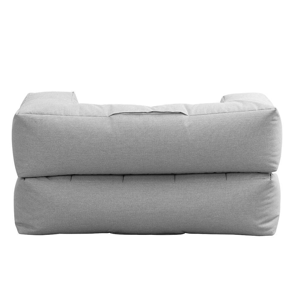 Merkloos HOME DELUXE Buitenzitzak HEAVEN - Lichtgrijs - 76 X 152 X 100 Cm - Afbeelding 8