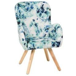 Beliani Fauteuil BJARN - Multicolor Polyester