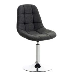 CLP Eetkamerstoel Emil Stof Grijs