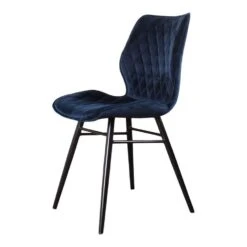 DS4U® Ruby Eetkamerstoel 2.0 - Stof - Blauw