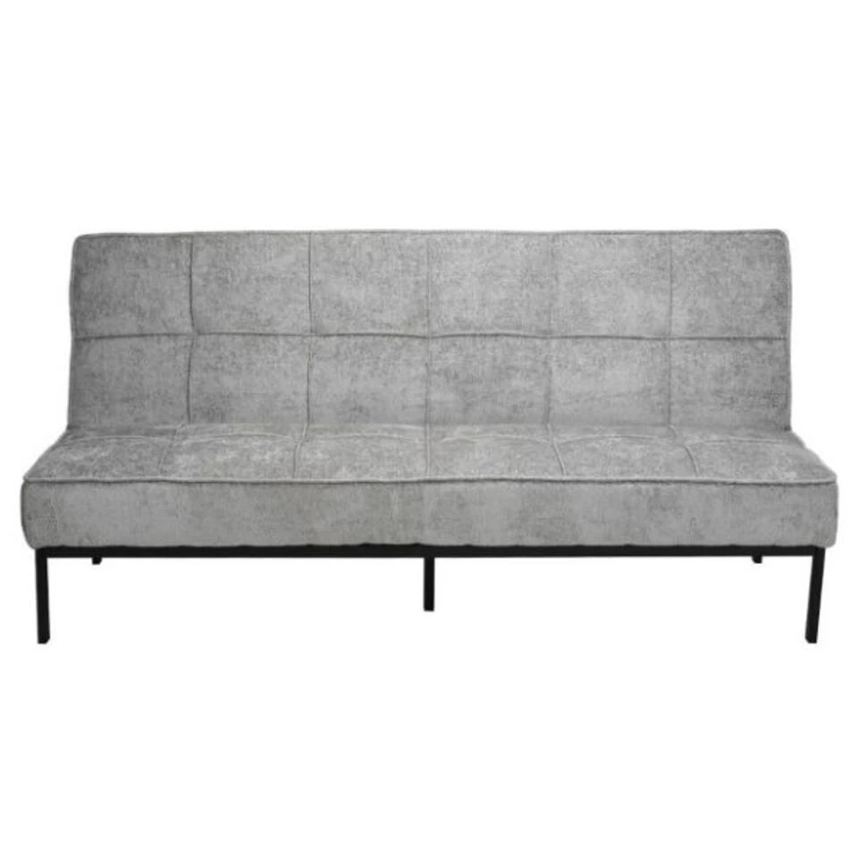 Rousseau Slaapbank Konya - Met Koudschuimmatras - 188 X 85 X 91 Cm - Grijs