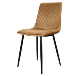 DS4U - Gaby Eetkamerstoel Velvet Goud