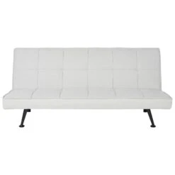 HASLE - Slaapbank 3-zits - Lichtgrijs - Polyester