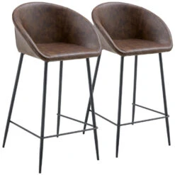 Happy Garden Krukken ACHILLE - Bruin - Mock