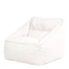 Icon Zitzak Natalia - Fleece Zitzak Fauteuil - Crème