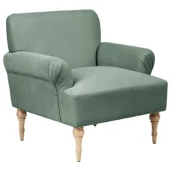 FREDROS - Fauteuil - Groen - Polyester