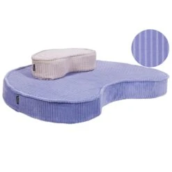 NILI - Vloerkussen - Lichtviolet - Fluweel