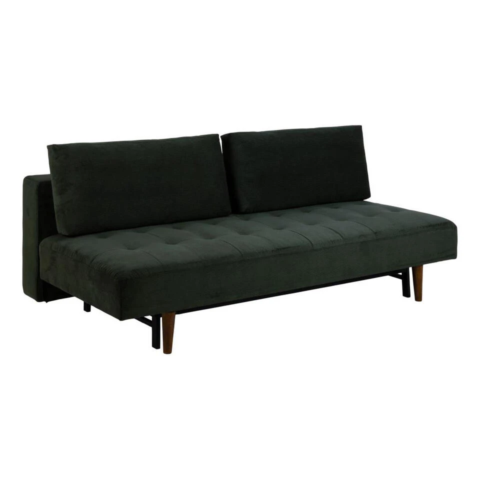 Sohome Slaapbank Andrews - Groen - Afbeelding 3