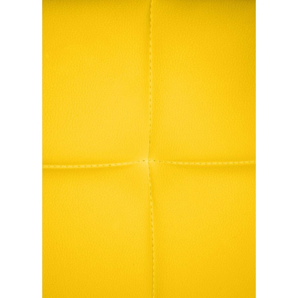 CLP Eetkamerstoel Canada B Kunstleer - Geel - Afbeelding 4