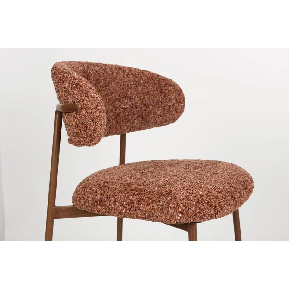 Puur - Gena Barkruk 65 Cm - Terracotta - Afbeelding 6