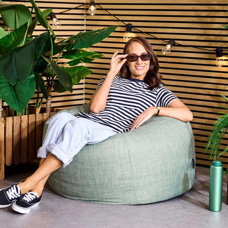 Icon Zitzak Kingston - Zitzak Buiten - Saliegroen - Afbeelding 3