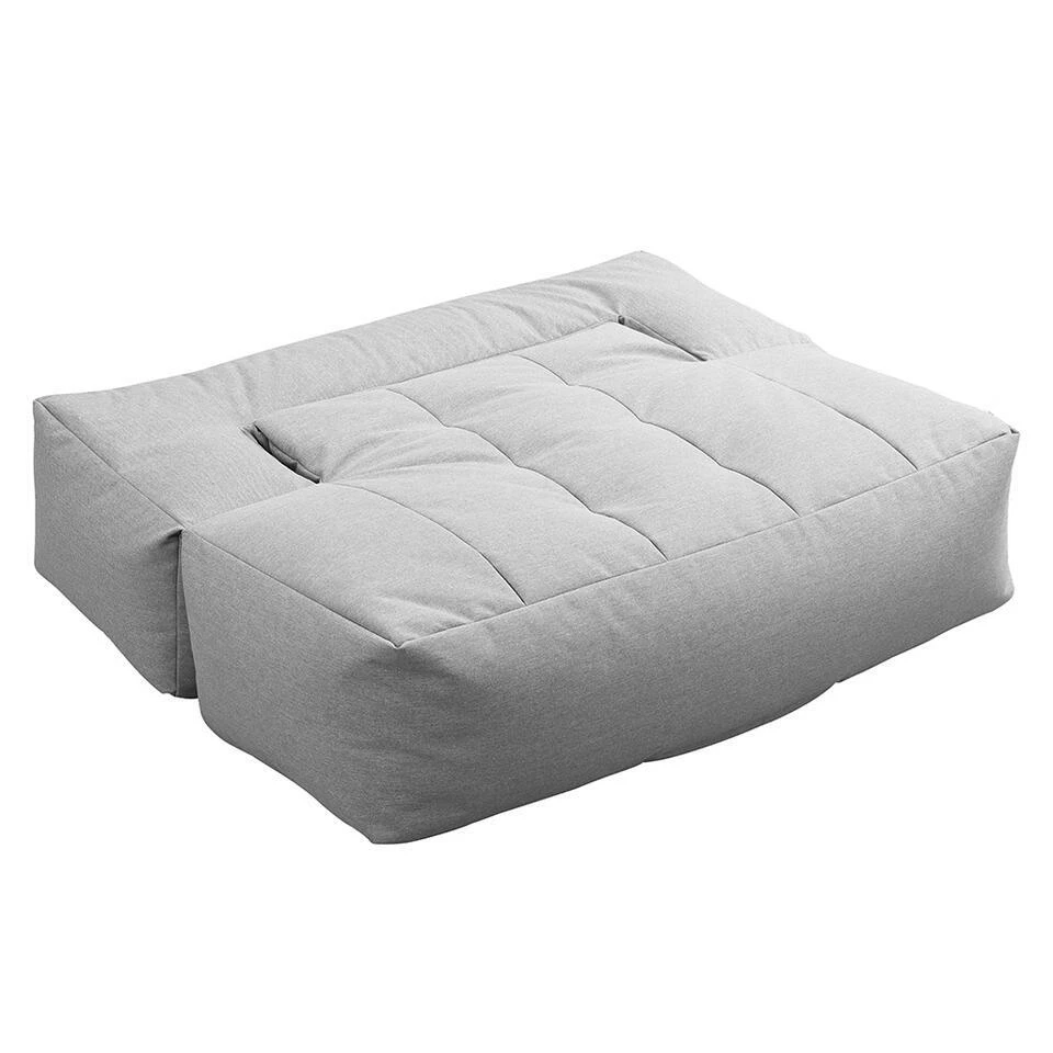 Merkloos HOME DELUXE Buitenzitzak HEAVEN - Lichtgrijs - 76 X 152 X 100 Cm - Afbeelding 9