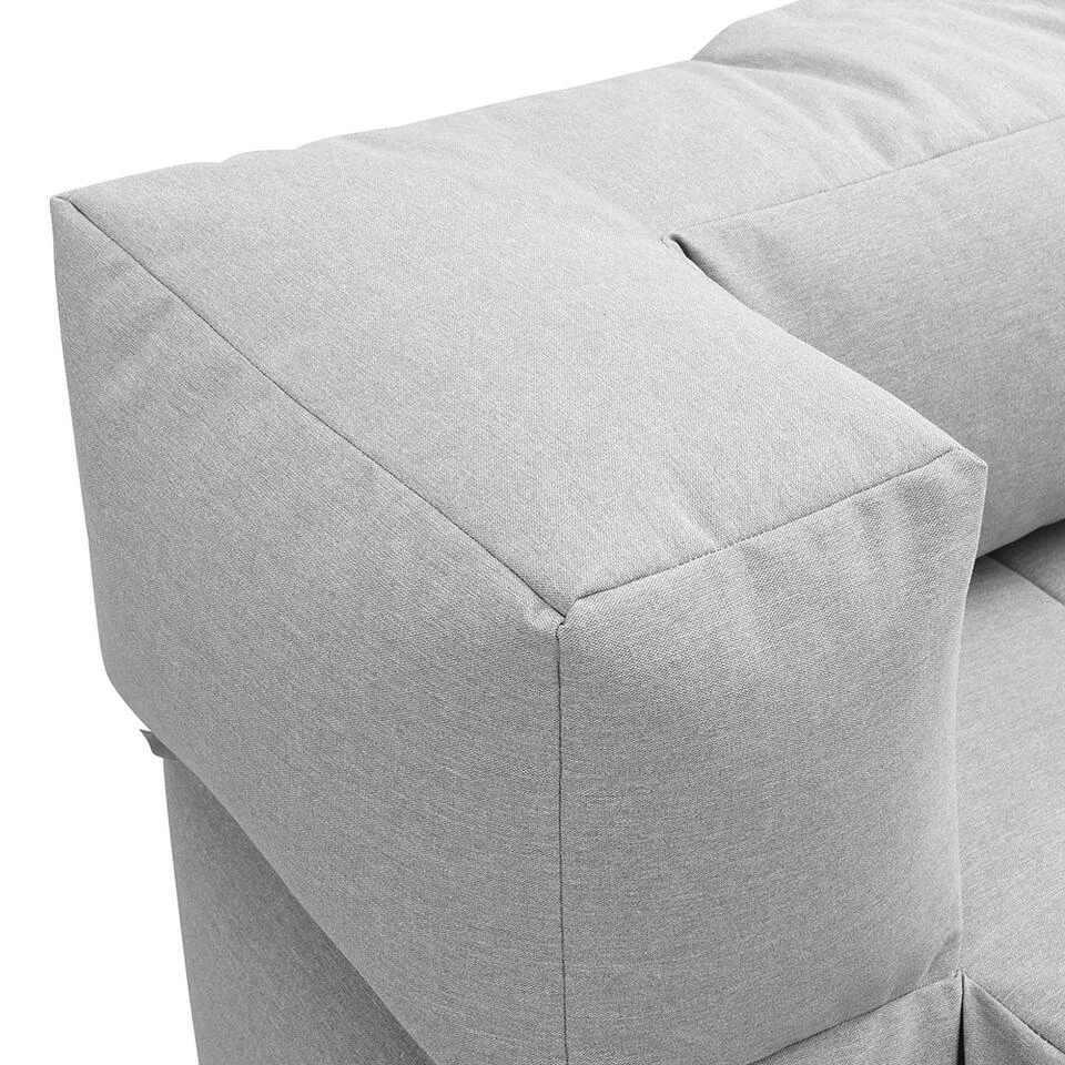Merkloos HOME DELUXE Buitenzitzak HEAVEN - Lichtgrijs - 76 X 152 X 100 Cm - Afbeelding 10