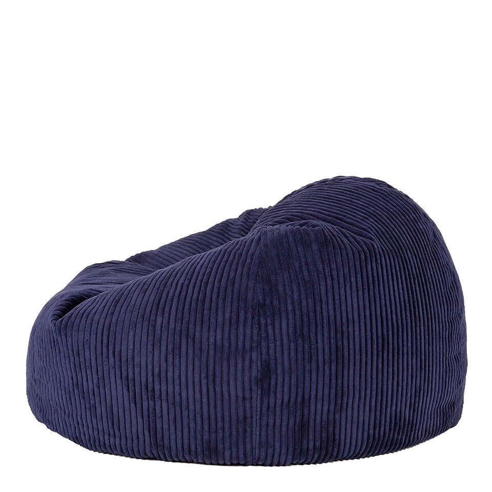 Icon Zitzak Kingston - Corduroy Zitzak Volwassenen - Marineblauw - Afbeelding 5