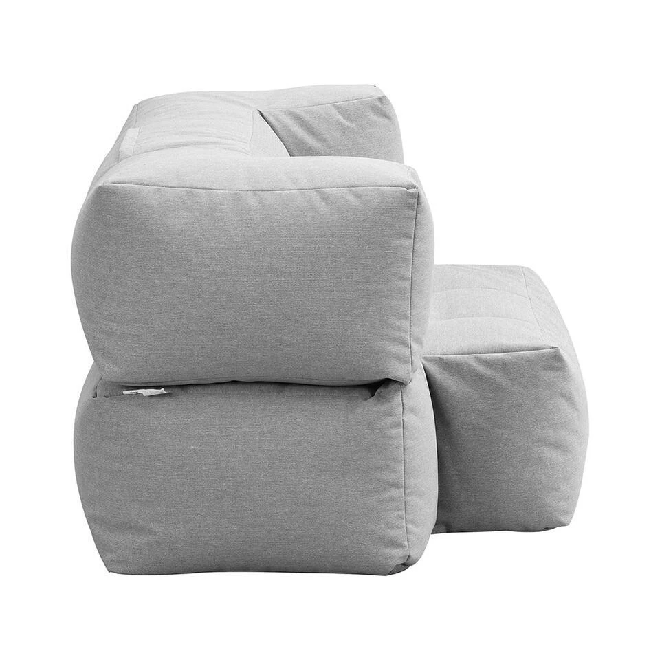 Merkloos HOME DELUXE Buitenzitzak HEAVEN - Lichtgrijs - 76 X 152 X 100 Cm - Afbeelding 7