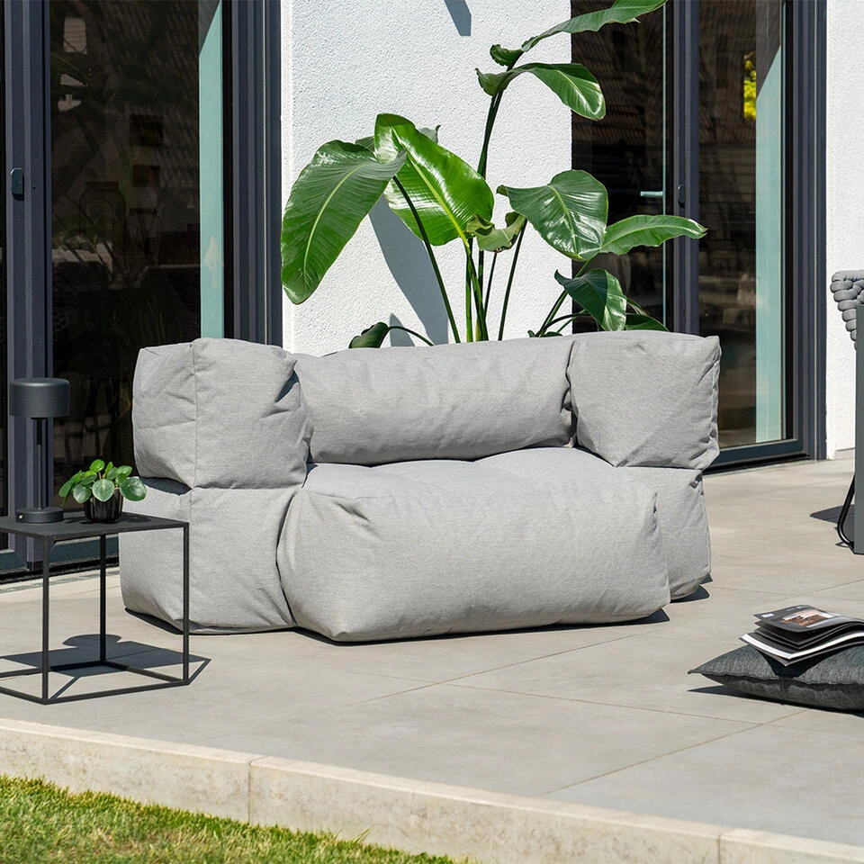 Merkloos HOME DELUXE Buitenzitzak HEAVEN - Lichtgrijs - 76 X 152 X 100 Cm - Afbeelding 3