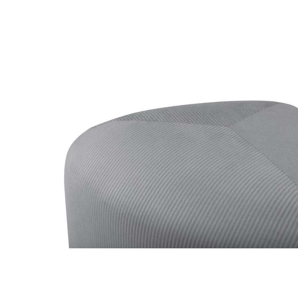 Svea - Troy Poef - Rib - Zwart - Afbeelding 6