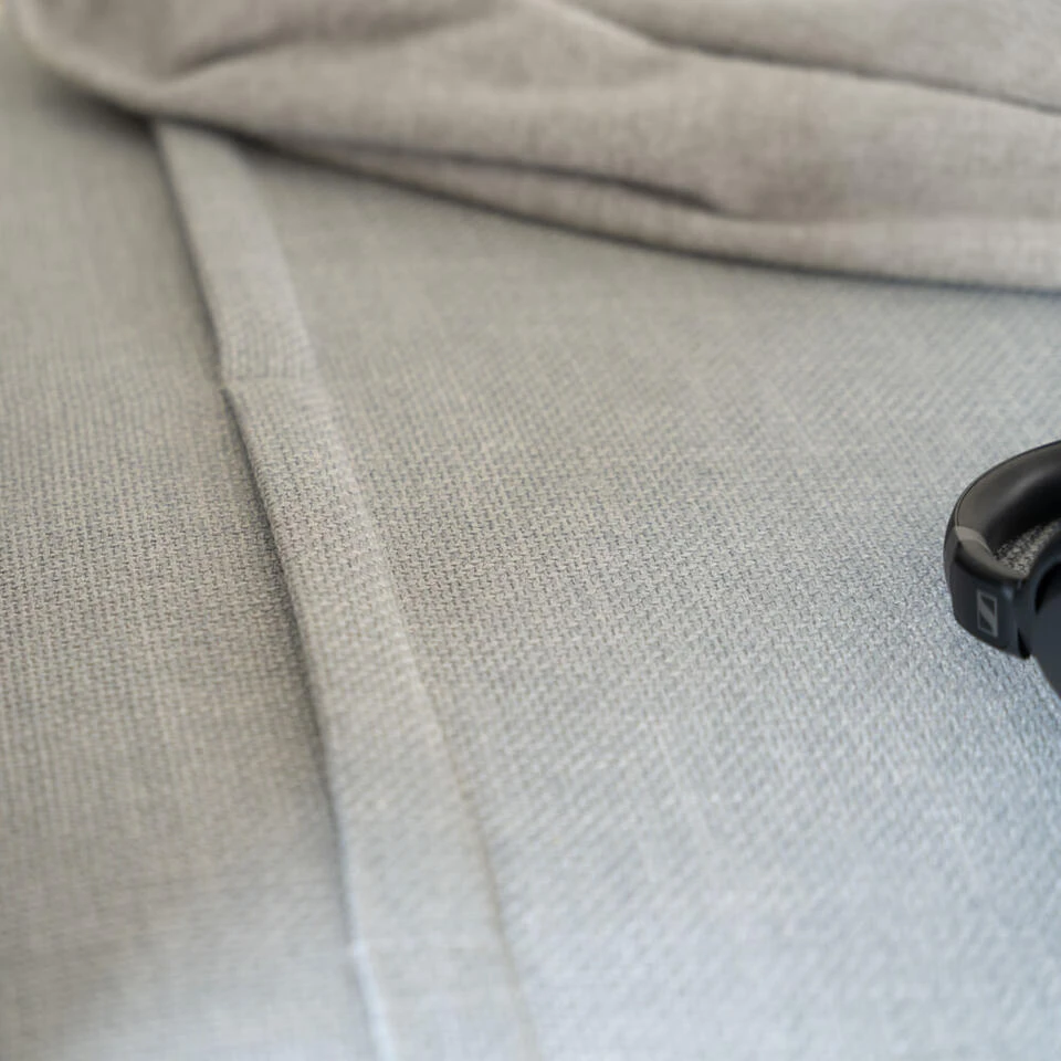 Merkloos HOME DELUXE Slaapstoel SNOOZE - Beige 79 X 28 X 132 Cm - Afbeelding 7