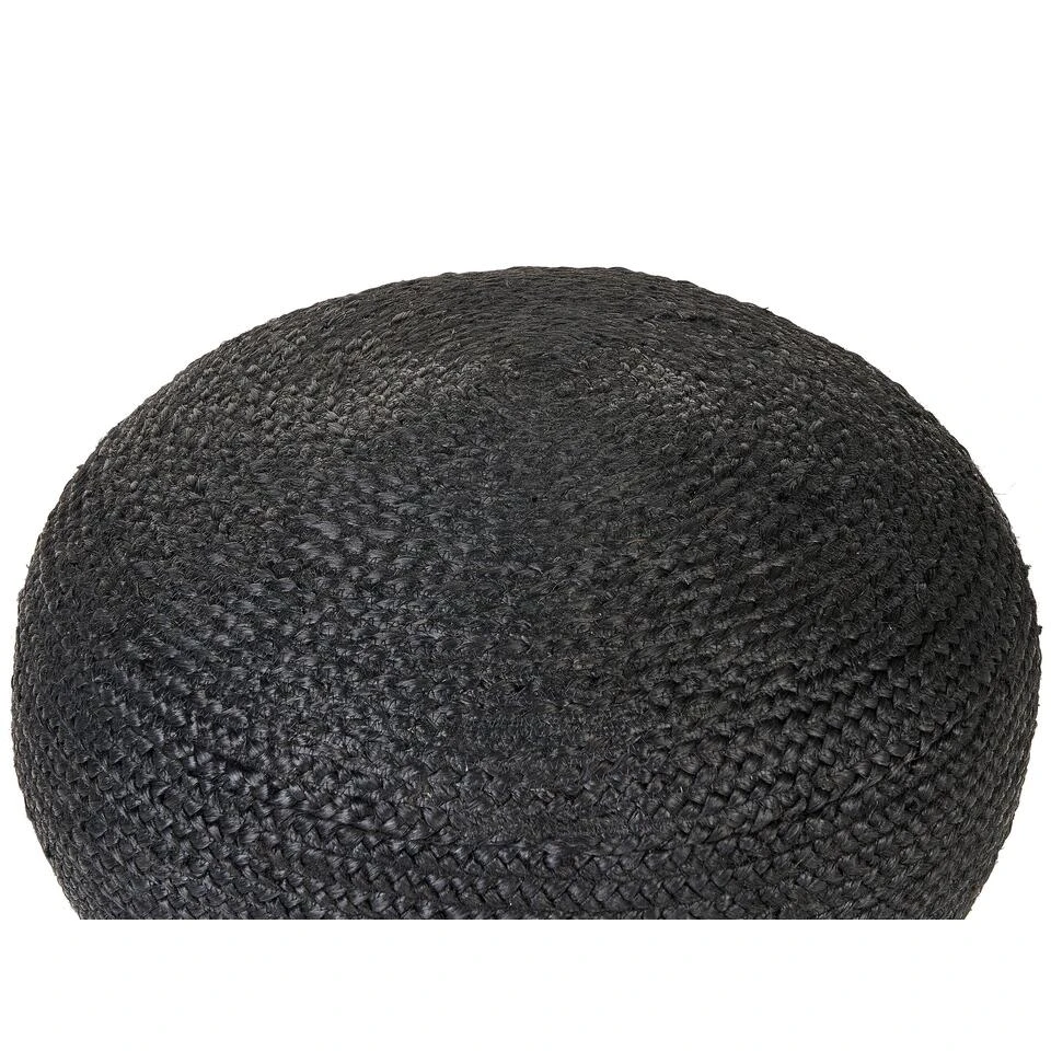 Beliani Poef DUKKI - Natuurlijk Jute - Afbeelding 4