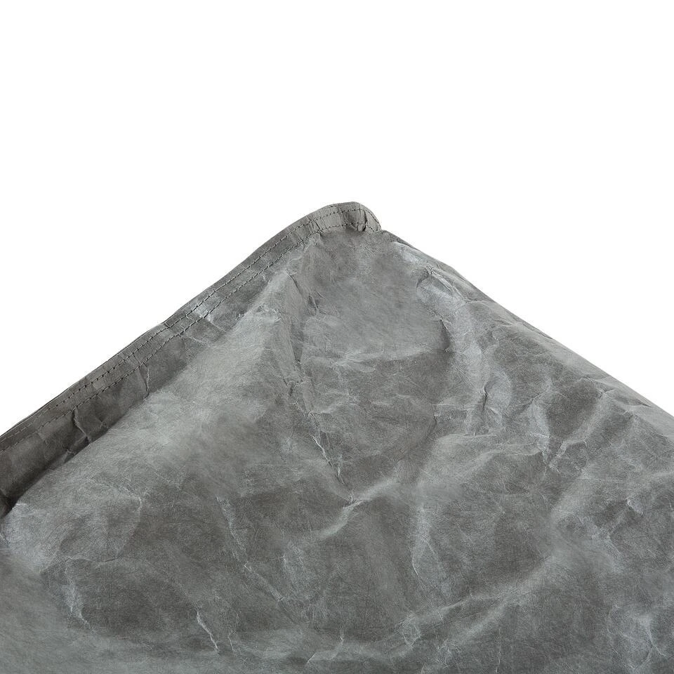 Beliani Zitzak DROP - Grijs Synthetisch Materiaal - Afbeelding 12