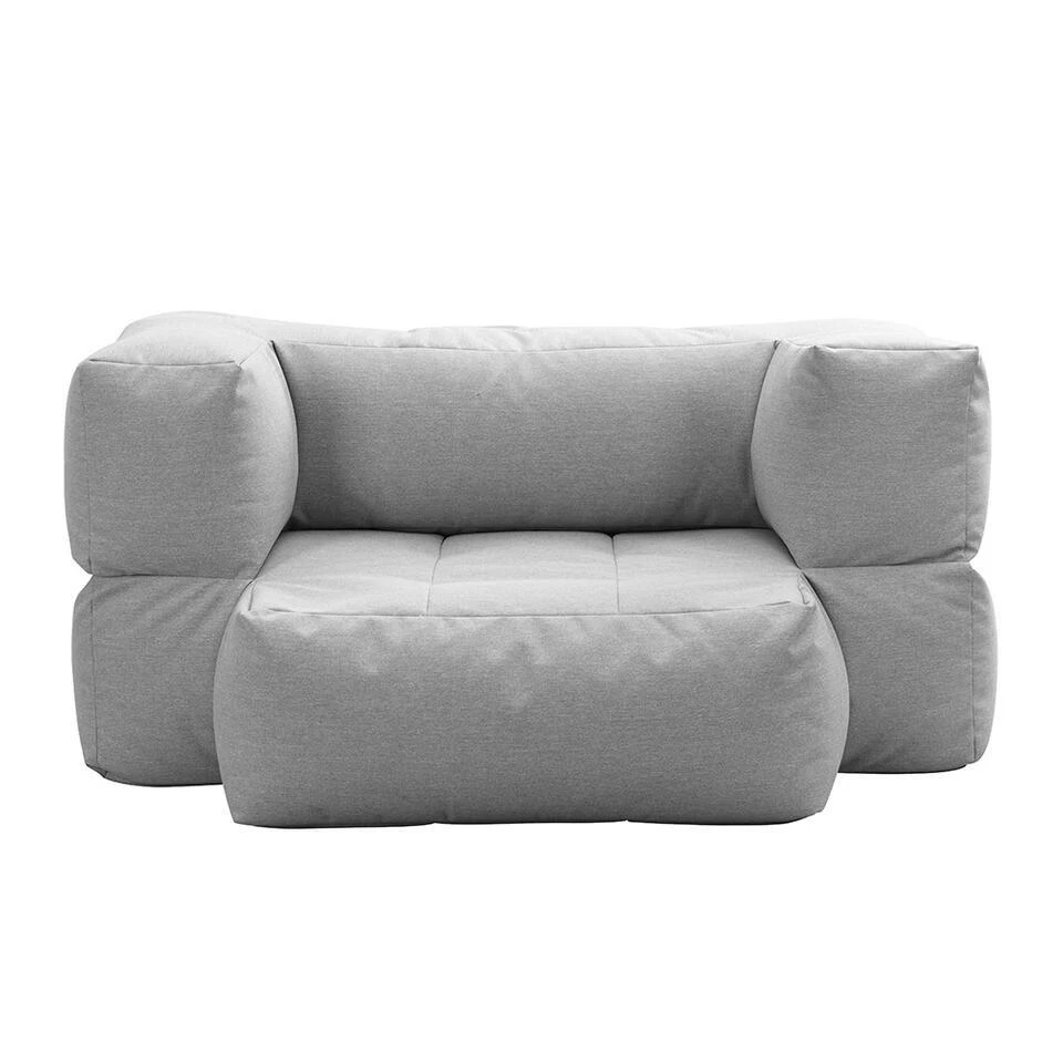 Merkloos HOME DELUXE Buitenzitzak HEAVEN - Lichtgrijs - 76 X 152 X 100 Cm - Afbeelding 6