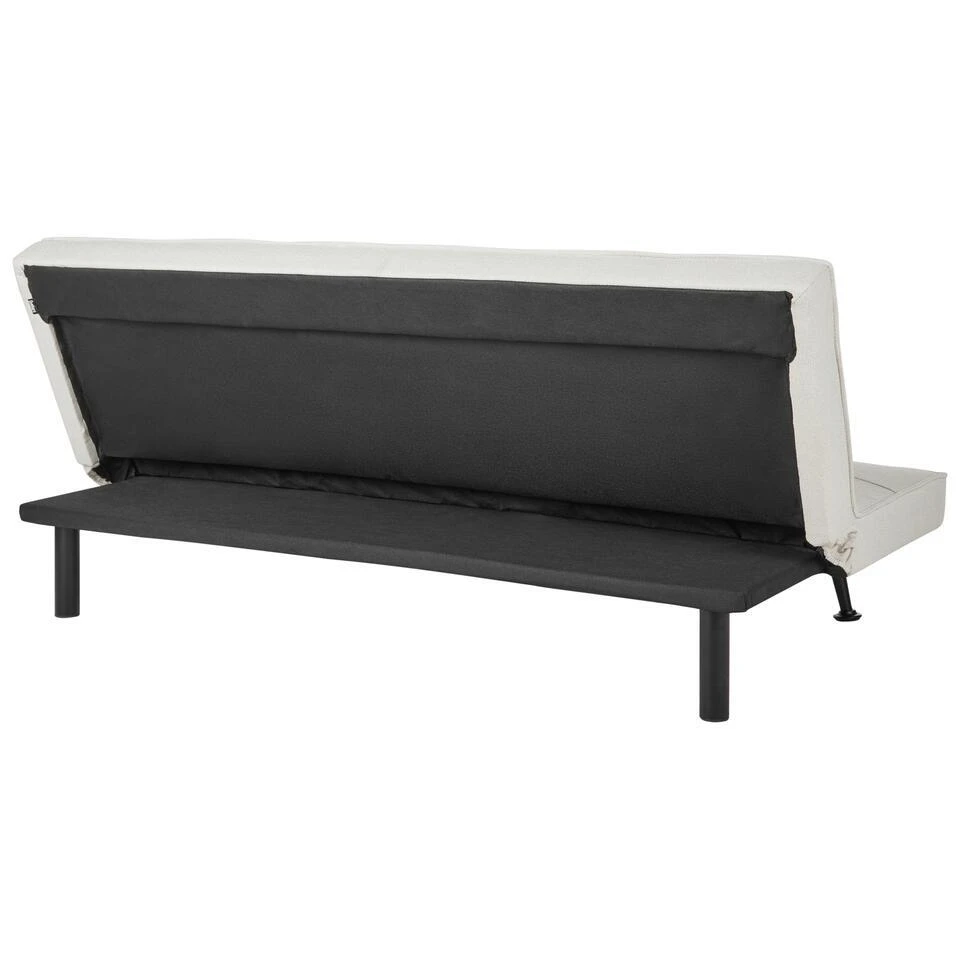 HASLE - Slaapbank 3-zits - Lichtbeige - Polyester - Afbeelding 9