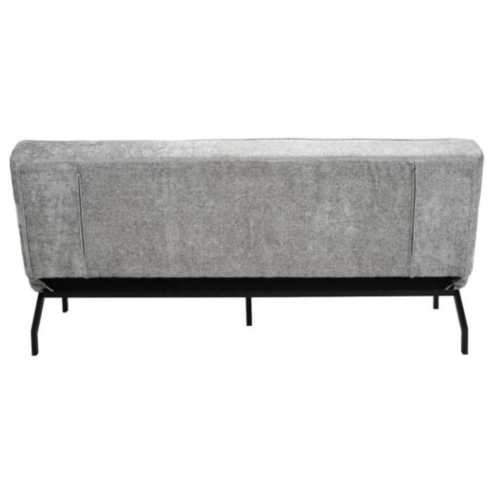 Rousseau Slaapbank Konya - Met Koudschuimmatras - 188 X 85 X 91 Cm - Grijs - Afbeelding 5