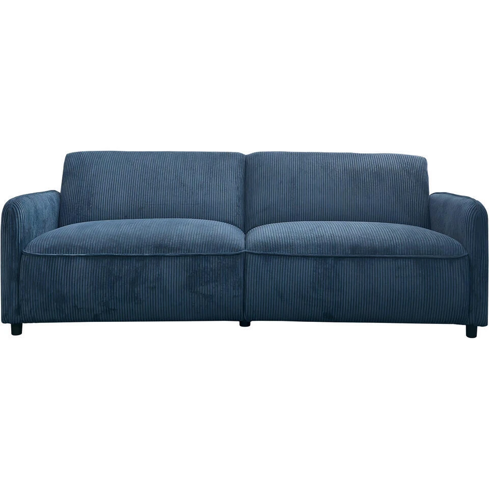 Alicia - Slaapbank 3-zits In Blauwe Stof - Afbeelding 3