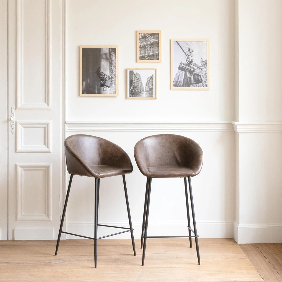 Happy Garden Krukken ACHILLE - Bruin - Mock - Afbeelding 2