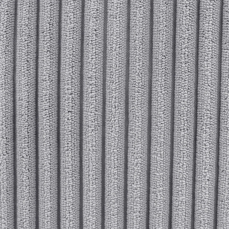 Icon Kinderzitzakken Morgan - Corduroy Zitzak Met Vulling - Grijs - Afbeelding 5