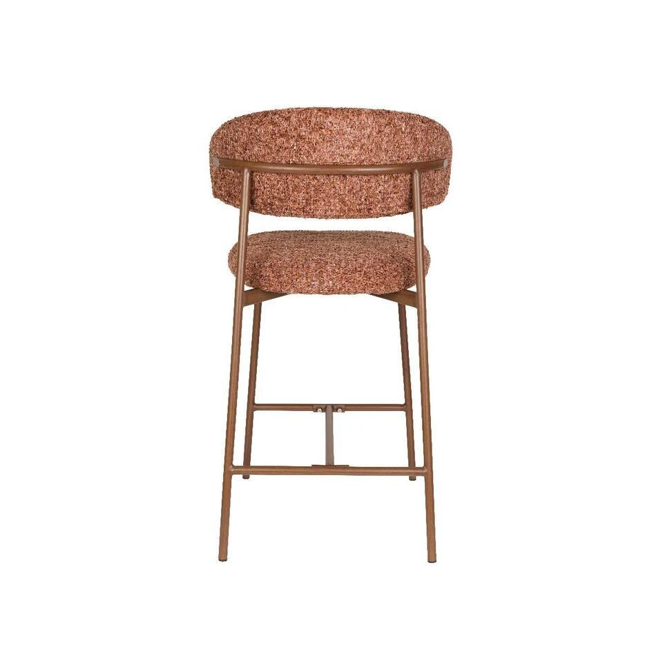 Puur - Gena Barkruk 65 Cm - Terracotta - Afbeelding 5