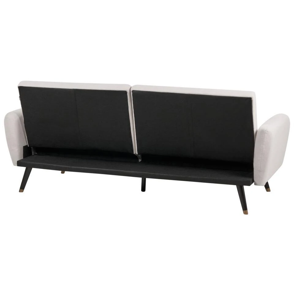 VIMMERBY - Slaapbank - Beige - Polyester - Afbeelding 8