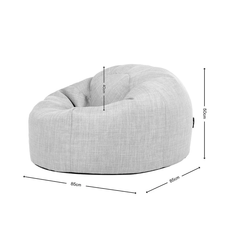 Icon Zitzak Kingston - Zitzak Buiten - Saliegroen - Afbeelding 10