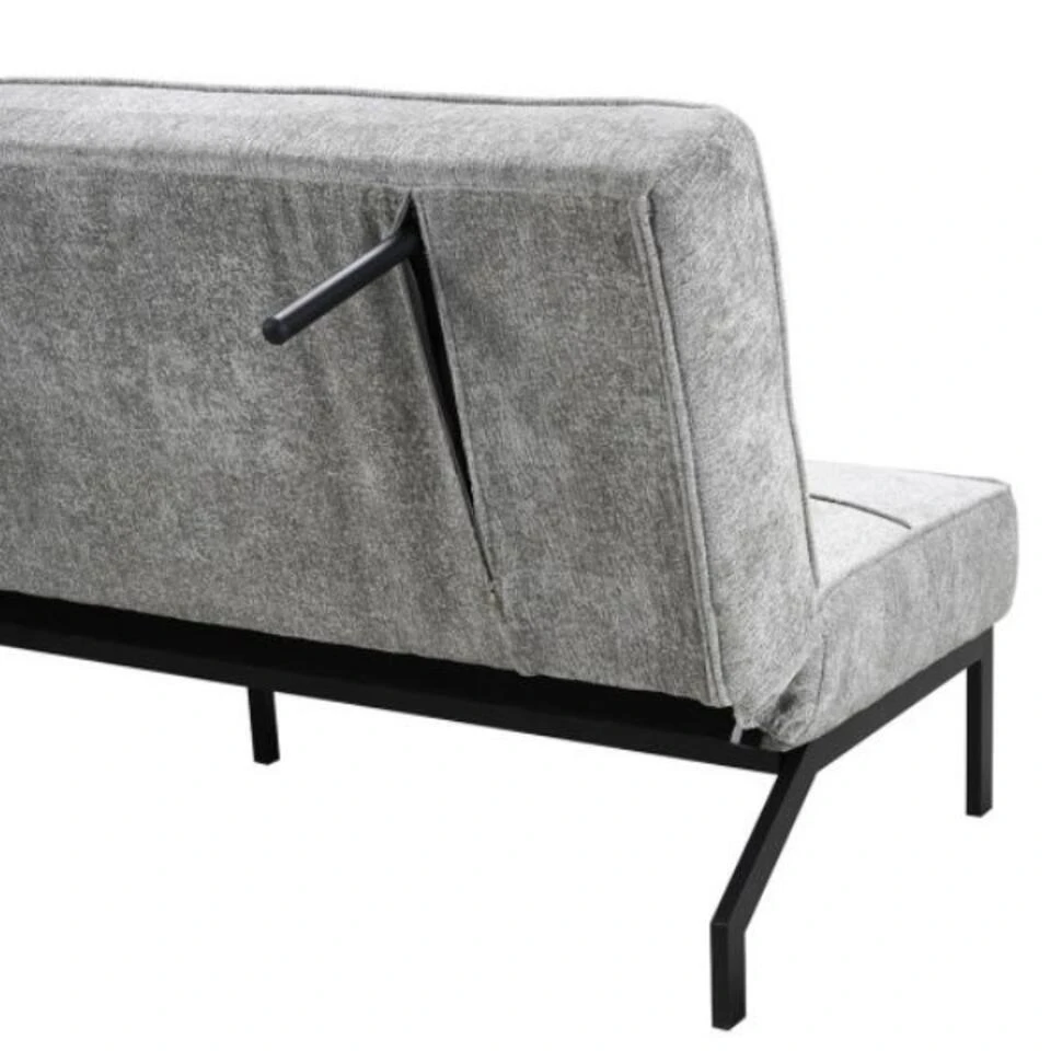 Rousseau Slaapbank Konya - Met Koudschuimmatras - 188 X 85 X 91 Cm - Grijs - Afbeelding 10