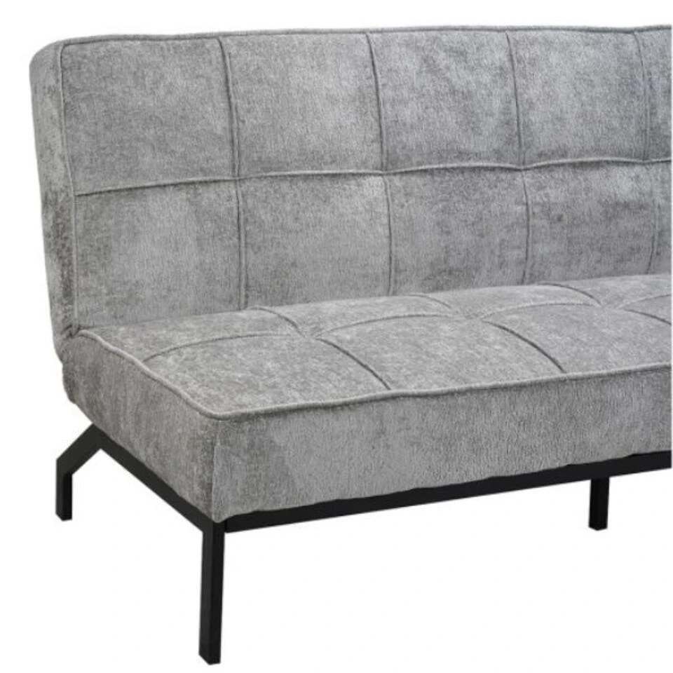 Rousseau Slaapbank Konya - Met Koudschuimmatras - 188 X 85 X 91 Cm - Grijs - Afbeelding 9