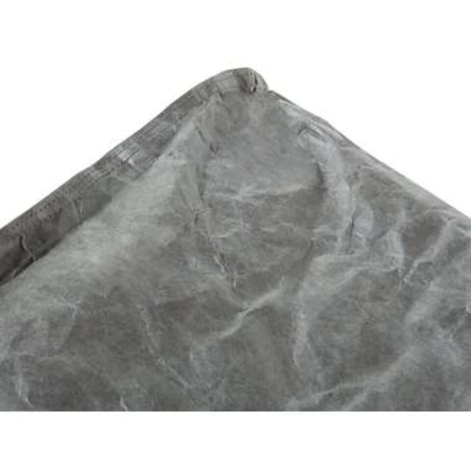 Beliani Zitzak DROP - Grijs Synthetisch Materiaal - Afbeelding 3