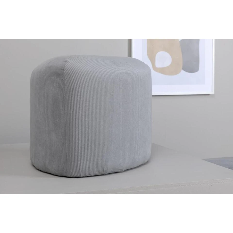 Svea - Troy Poef - Rib - Zwart - Afbeelding 5