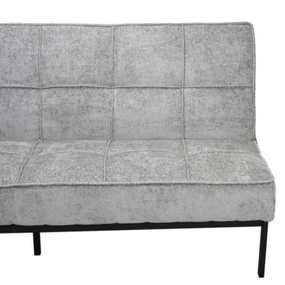 Rousseau Slaapbank Konya - Met Koudschuimmatras - 188 X 85 X 91 Cm - Grijs - Afbeelding 8