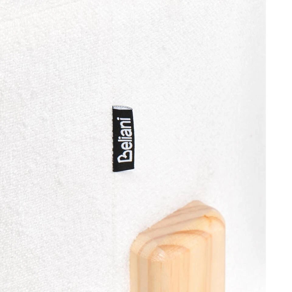 TERRY - Poef - Off-white - Chenille - Afbeelding 7