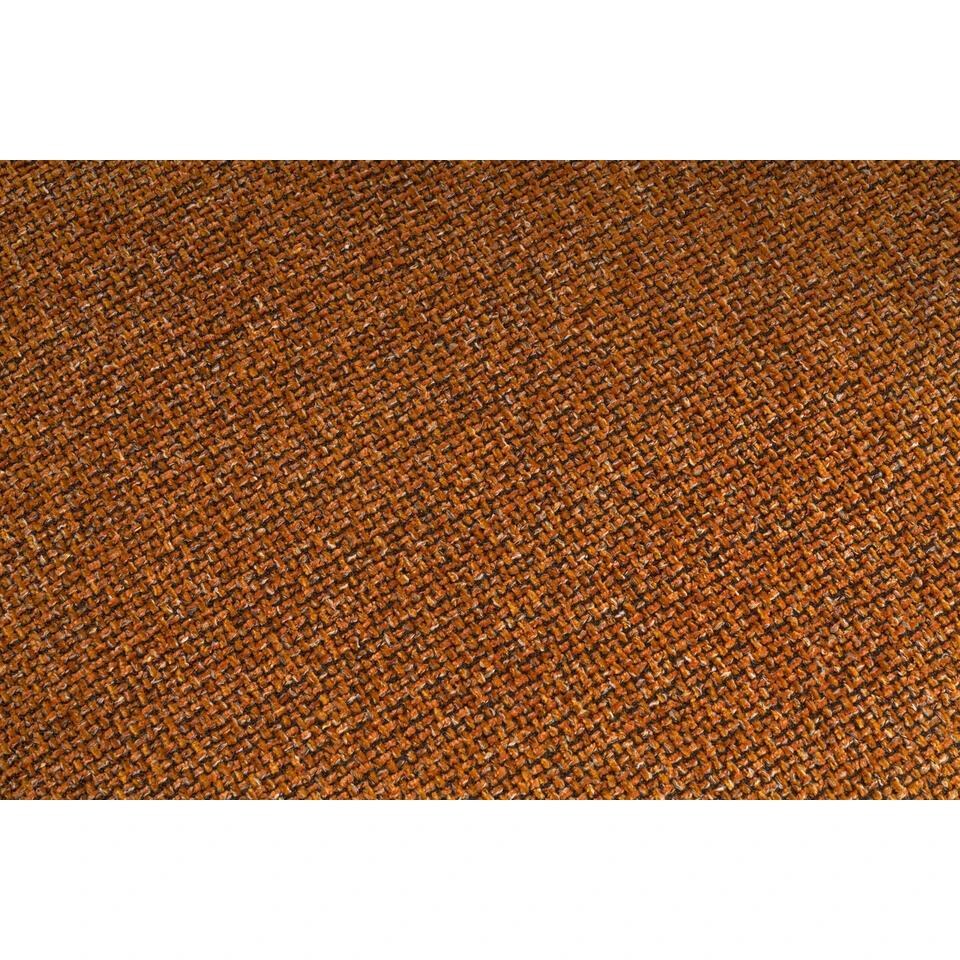 Furnihaus Eetkamerstoelen Set Van 4 - Emma - Oker Geel - Stof - Afbeelding 9