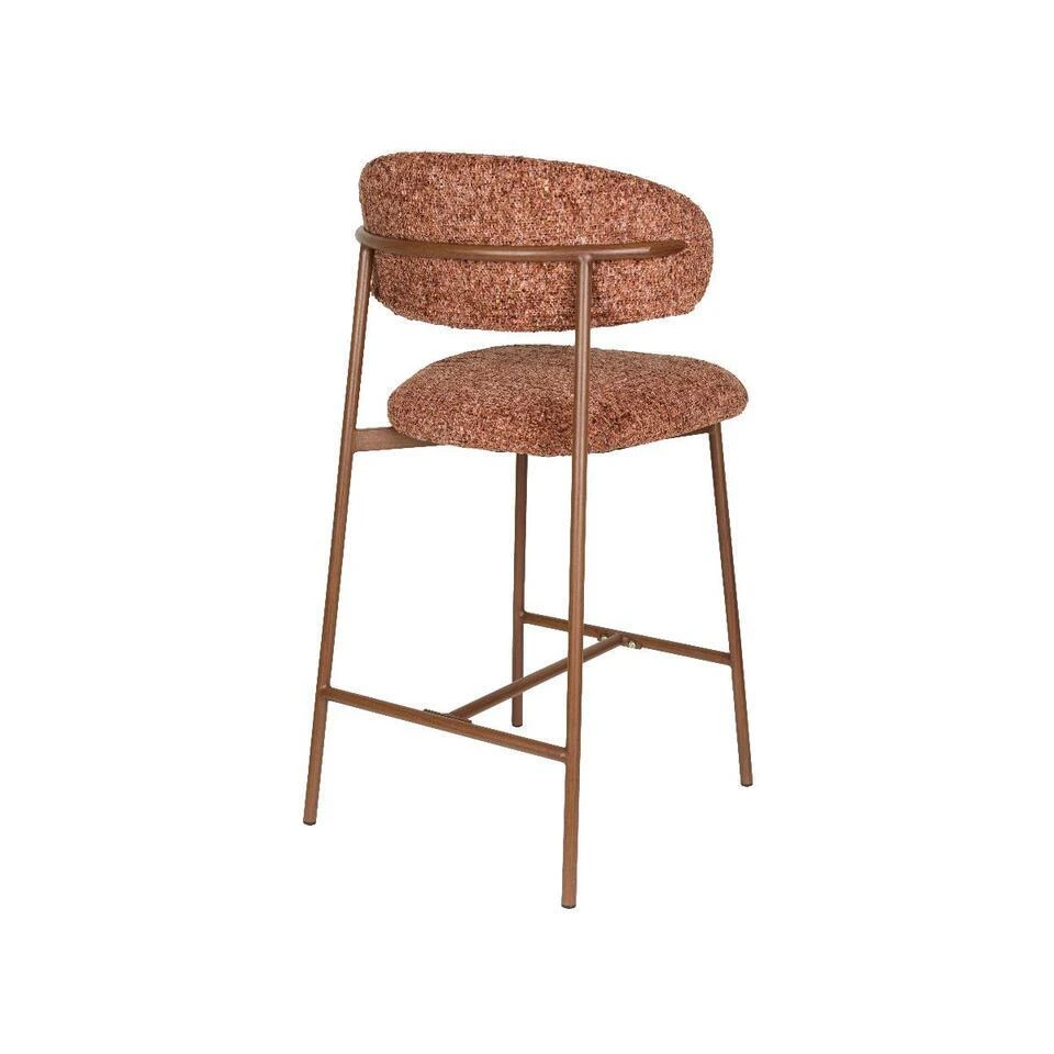 Puur - Gena Barkruk 65 Cm - Terracotta - Afbeelding 4