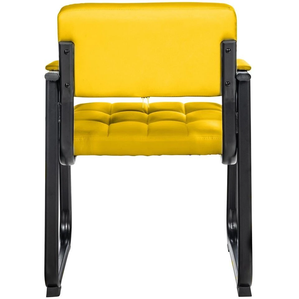 CLP Eetkamerstoel Canada B Kunstleer - Geel - Afbeelding 7